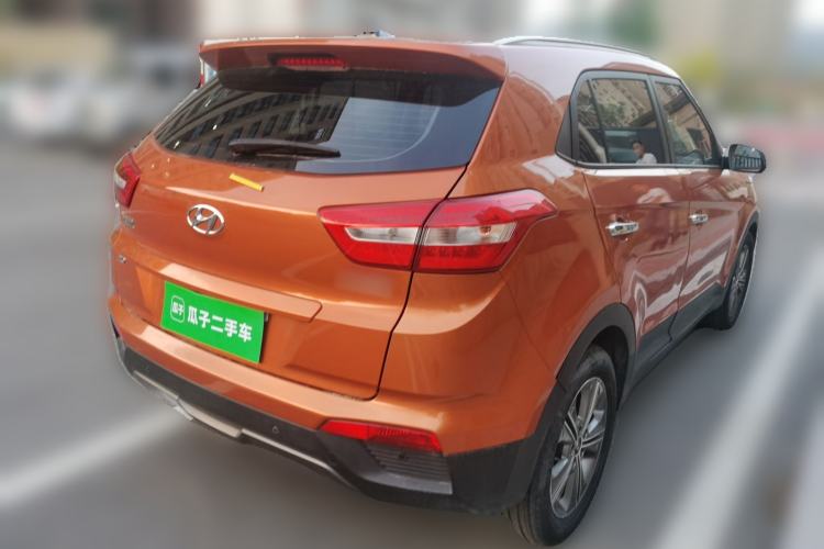 Used Hyundai ix25 2015 2.0L Automatic Two-Wheel Drive Intelligent GLS Rear Right 45 Deg