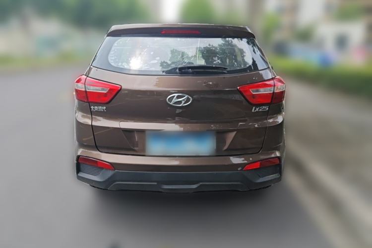 Used Hyundai ix25 2015 1.6L Manual Two-Wheel Drive Fashionable GS Model Rear