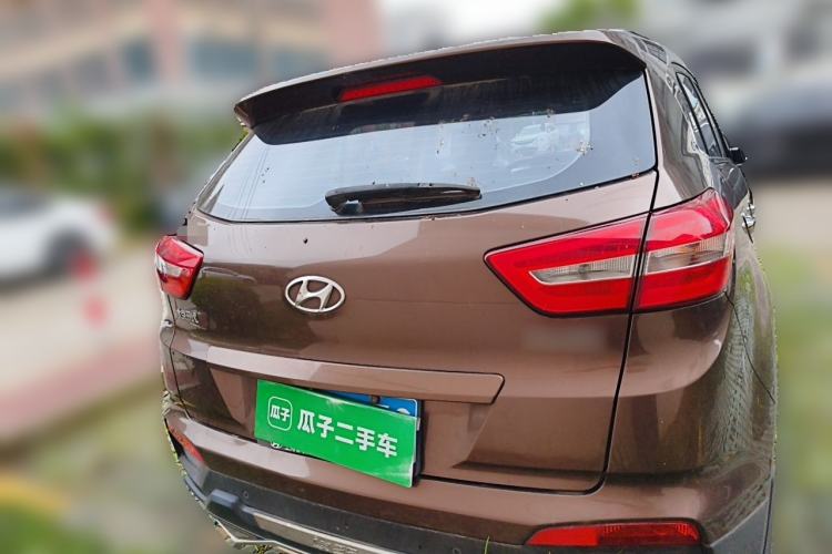 Used Hyundai ix25 2015 1.6L Automatic Two-Wheel-Drive Deluxe DLX Model Rear
