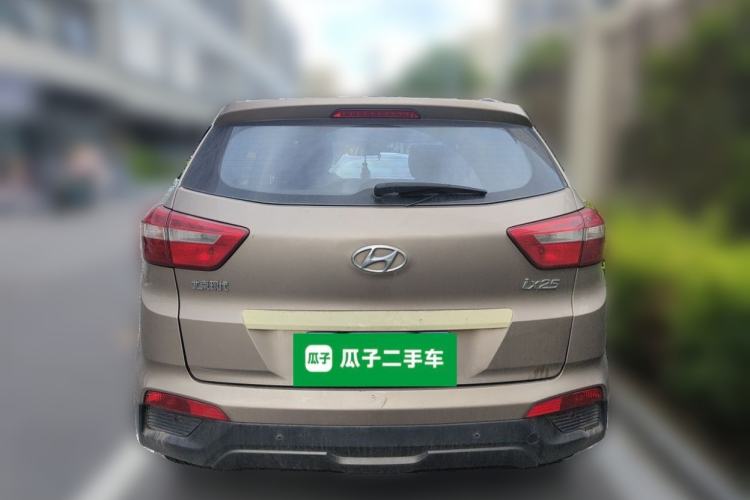 Used Hyundai ix25 2015 1.6L Automatic Two-Wheel Drive Smart GLS Trim Rear