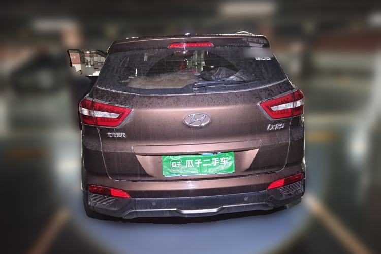 Used Hyundai ix25 2015 1.6L Automatic Two-Wheel-Drive Deluxe DLX Model Rear