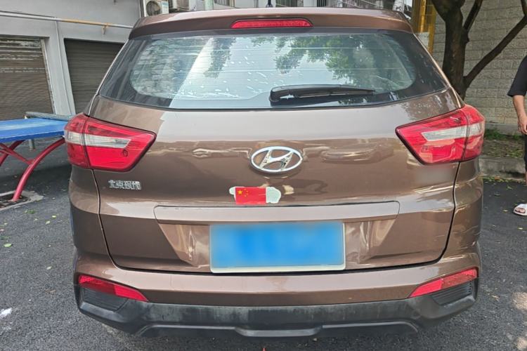 Used Hyundai ix25 2015 1.6L Manual Two-Wheel Drive Fashionable GS Model Rear