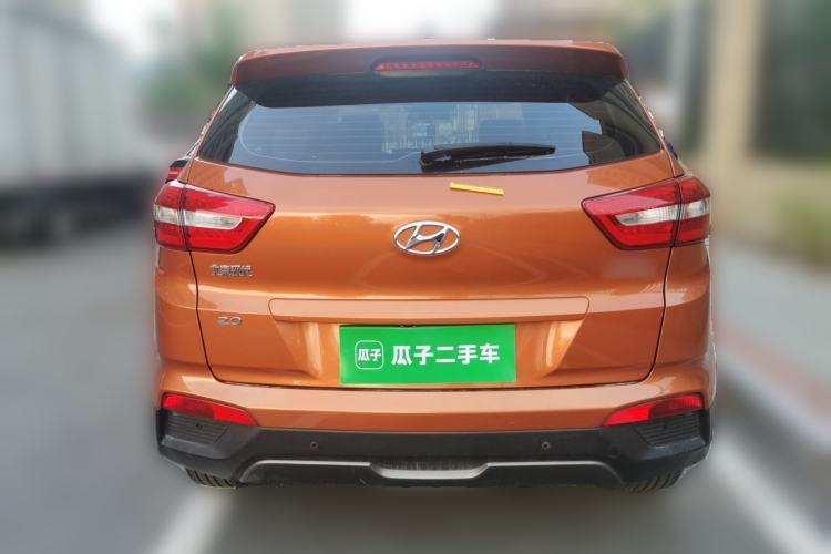 Used Hyundai ix25 2015 2.0L Automatic Two-Wheel Drive Intelligent GLS Rear