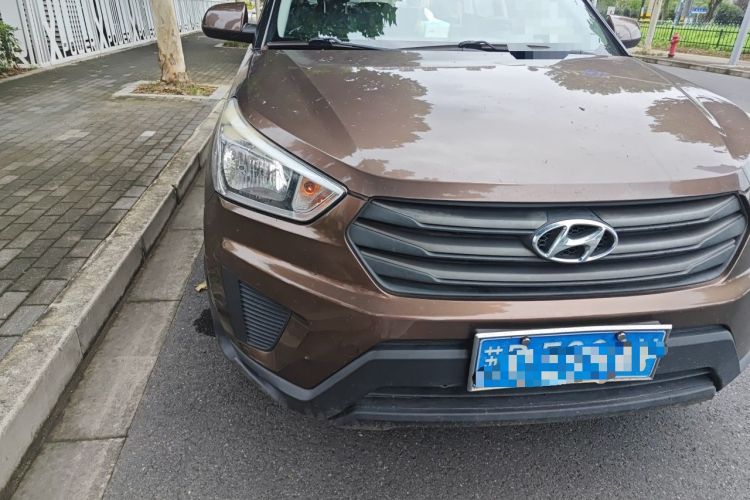 Used Hyundai ix25 2015 1.6L Manual Two-Wheel Drive Fashionable GS Model Right Front Headlight