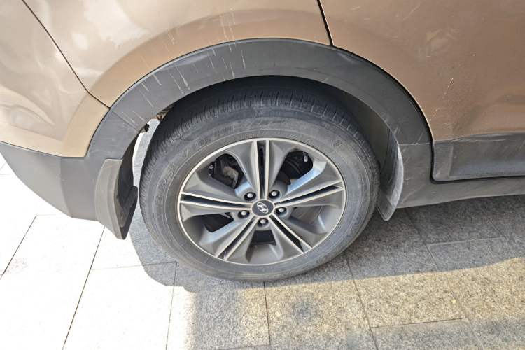 Used Hyundai ix25 2015 2.0L Automatic Two-Wheel Drive Intelligent GLS Right Rear Wheel Hub