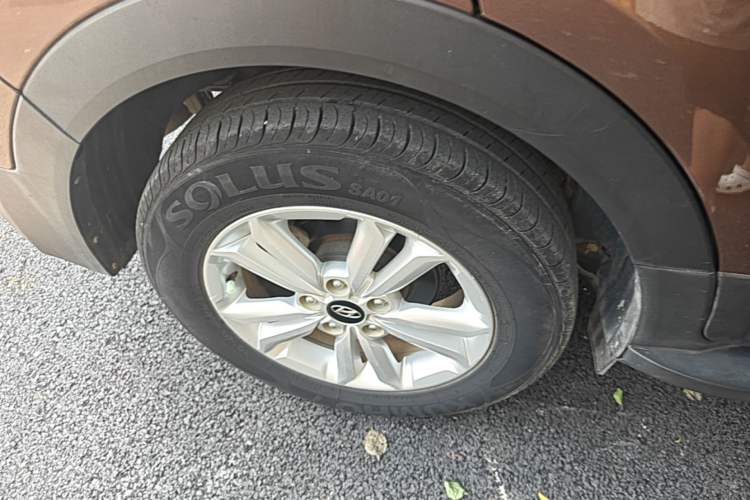 Used Hyundai ix25 2015 1.6L Manual Two-Wheel Drive Fashionable GS Model Right Rear Wheel Hub