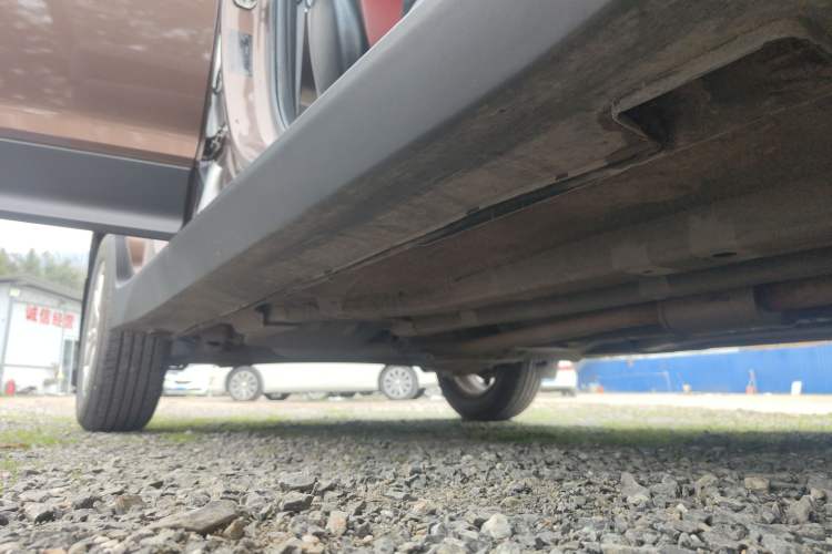 Used Hyundai ix25 2015 1.6L Automatic Two-Wheel Drive Fashionable GS Model Right Side Sill