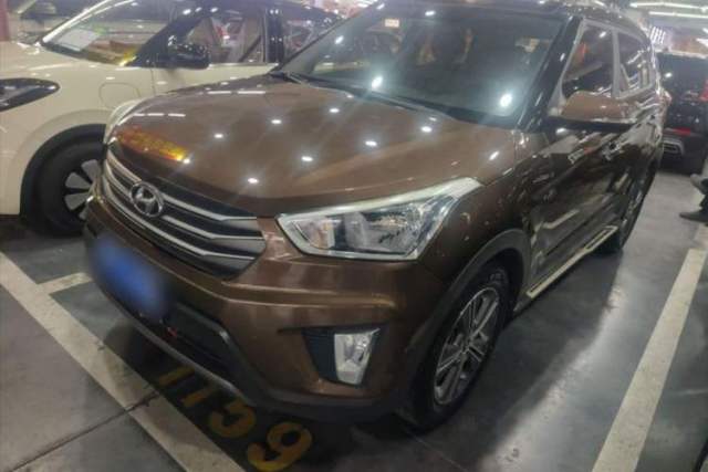 Used Hyundai ix25 2015 1.6L Automatic Two-Wheel Drive Smart GLS Trim