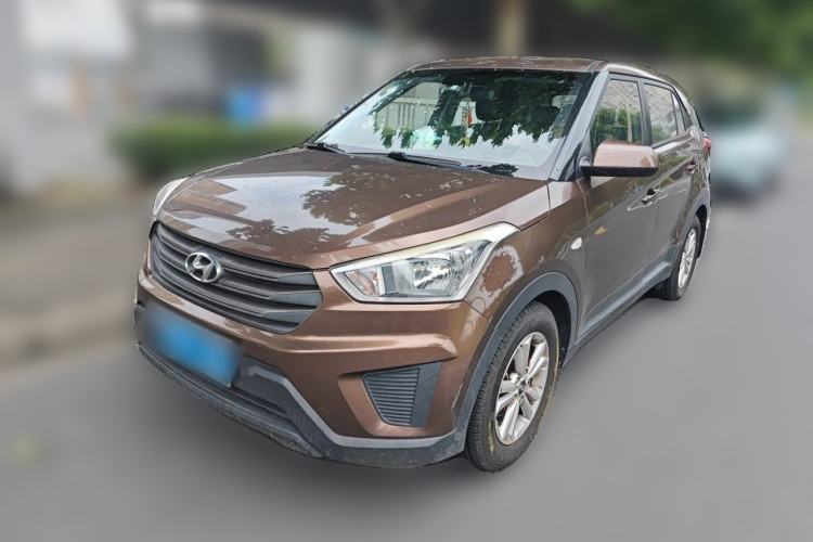 Used Hyundai ix25 2015 1.6L Manual Two-Wheel Drive Fashionable GS Model Guazi used car, China used car export, Used car for sale, Used cars, Cheapest cars for sale