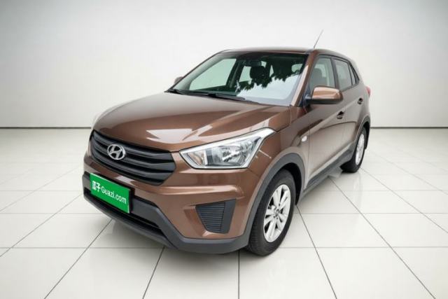 Ojetý Hyundai ix25 2015 1.6L Manual Two-Wheel Drive Fashionable GS Model