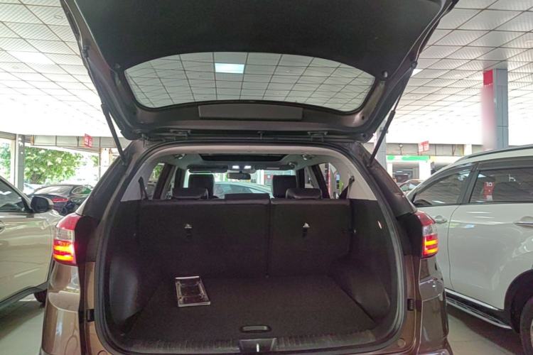 Used Hyundai ix25 2015 1.6L Automatic Two-Wheel Drive Smart GLS Trim Trunk