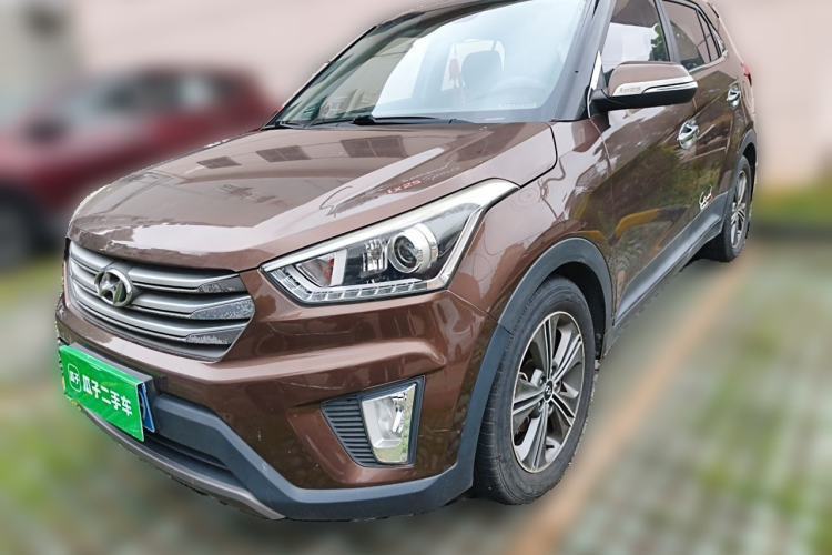 Used Hyundai ix25 2015 1.6L Automatic Two-Wheel-Drive Deluxe DLX Model Guazi used car, China used car export, Used car for sale, Used  cars, Cheapest cars for sale