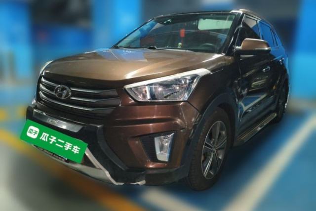 Used Hyundai ix25 2015 1.6L Automatic Two-Wheel Drive Smart GLS Trim