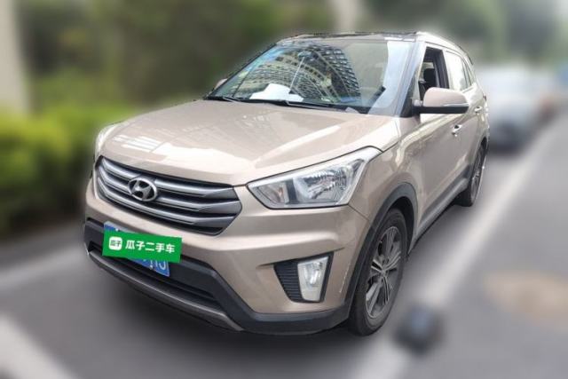 Used Hyundai ix25 2015 1.6L Automatic Two-Wheel Drive Smart GLS Trim