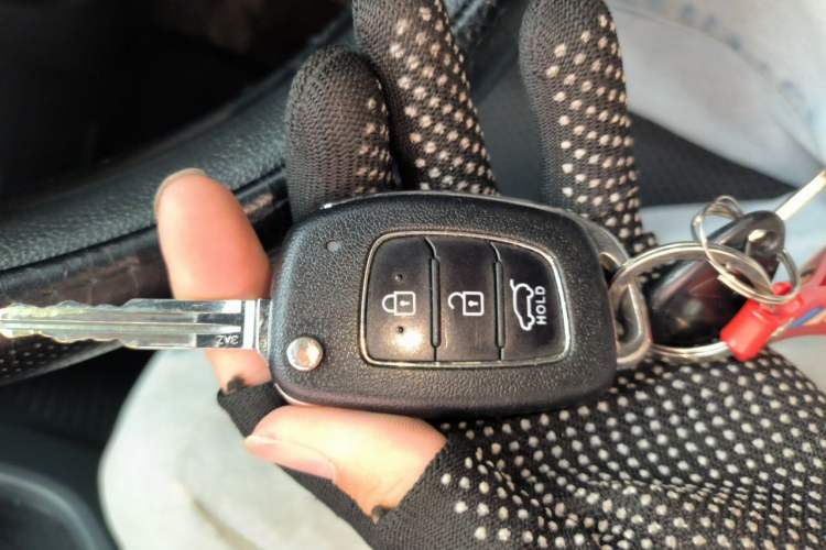 Used Hyundai ix25 2015 1.6L Manual Two-Wheel Drive Fashionable GS Model Vehicle Key