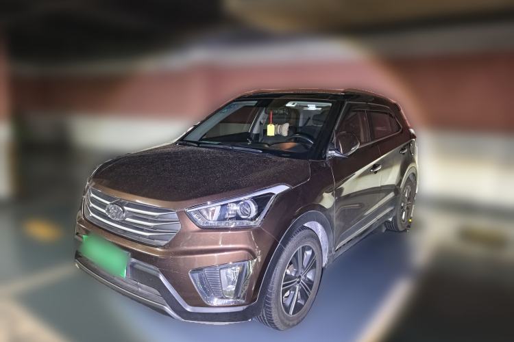 Used Hyundai ix25 2015 1.6L Automatic Two-Wheel-Drive Deluxe DLX Model Guazi used car, China used car export, Used car for sale, Used cars, Cheapest cars for sale