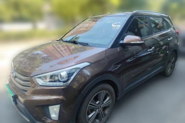 Used Hyundai ix25 2015 1.6L Automatic Two-Wheel-Drive Deluxe DLX Model