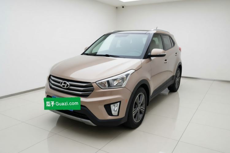 Used Hyundai ix25 2015 1.6L Automatic Two-Wheel Drive Smart GLS Trim Guazi used car, China used car export, Used car for sale, Used cars, Cheapest cars for sale