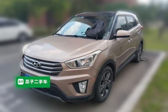 Used Hyundai ix25 2015 1.6L Automatic Two-Wheel Drive Smart GLS Trim