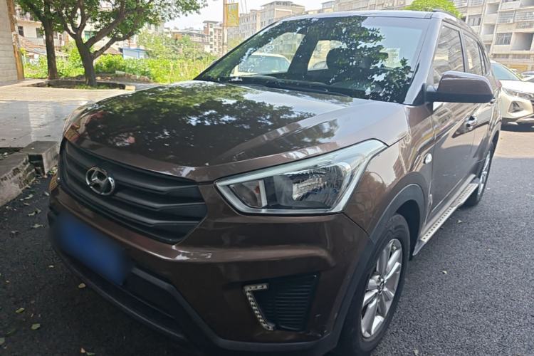 Used Hyundai ix25 2015 1.6L Manual Two-Wheel Drive Fashionable GS Model Guazi used car, China used car export, Used car for sale, Used  cars, Cheapest cars for sale