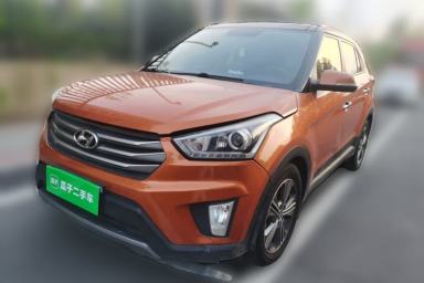Used Hyundai ix25 2015 2.0L Automatic Two-Wheel Drive Intelligent GLS