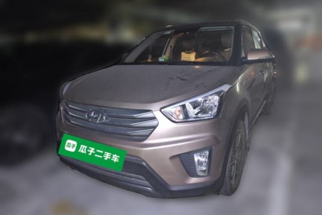 Used Hyundai ix25 2015 1.6L Automatic Two-Wheel Drive Smart GLS Trim