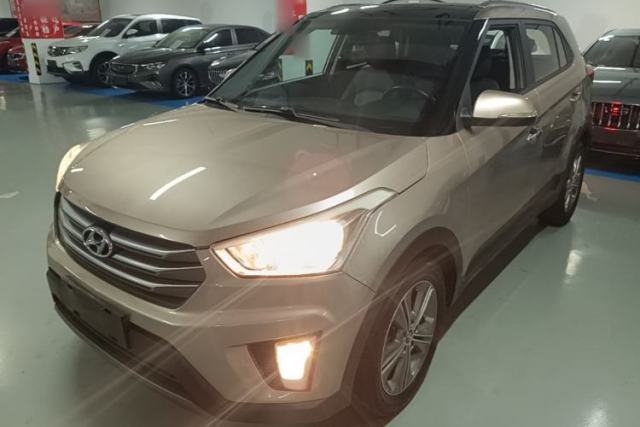 Used Hyundai ix25 2015 1.6L Automatic Two-Wheel Drive Smart GLS Trim
