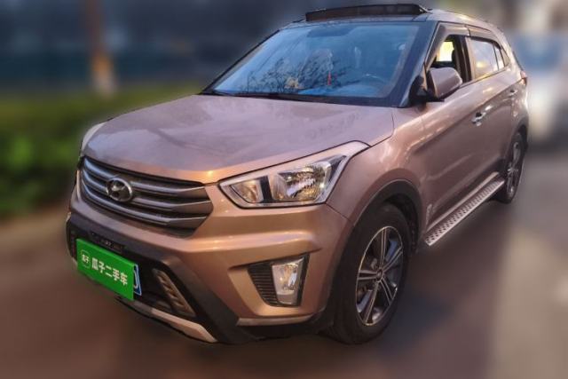 Used Hyundai ix25 2015 1.6L Automatic Two-Wheel Drive Smart GLS Trim