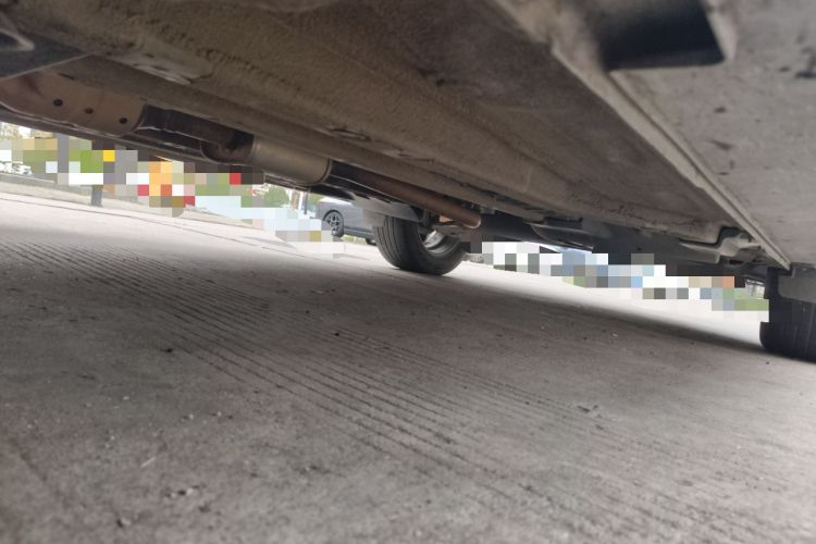 Used Hyundai ix25 2015 1.6L Automatic Two-Wheel-Drive Deluxe DLX Model Chassis Front Left