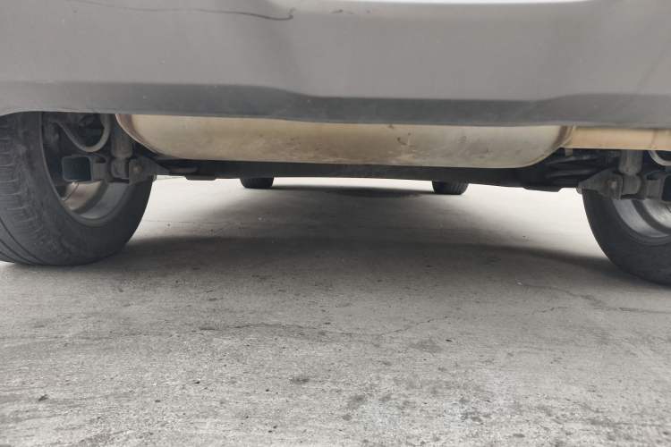 Used Hyundai ix25 2015 1.6L Automatic Two-Wheel-Drive Deluxe DLX Model Chassis Rear