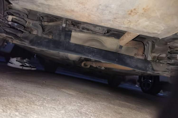 Used Hyundai ix25 2015 1.6L Automatic Two-Wheel Drive Smart GLS Trim Chassis Rear