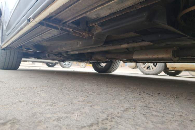 Used Hyundai ix25 2015 2.0L Automatic Two-Wheel Drive Intelligent GLS Chassis Rear Left