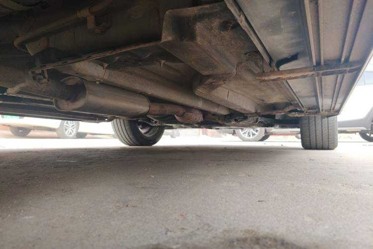 Used Hyundai ix25 2015 2.0L Automatic Two-Wheel Drive Intelligent GLS Chassis Rear Right