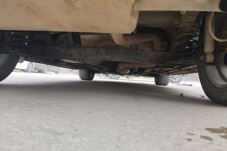 Used Hyundai ix25 2015 2.0L Automatic Two-Wheel Drive Intelligent GLS Chassis Rear