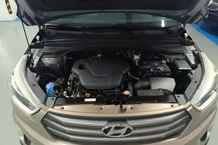 Used Hyundai ix25 2015 1.6L Automatic Two-Wheel Drive Smart GLS Trim Engine Bay