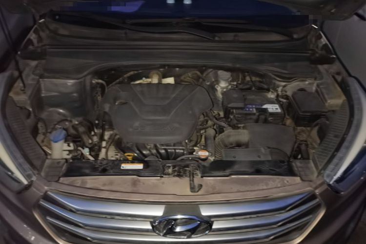 Used Hyundai ix25 2015 1.6L Automatic Two-Wheel Drive Smart GLS Trim Engine Bay