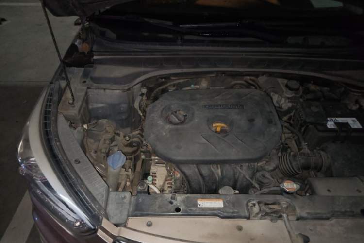Used Hyundai ix25 2015 2.0L Automatic Two-Wheel Drive Intelligent GLS Engine Bay Right