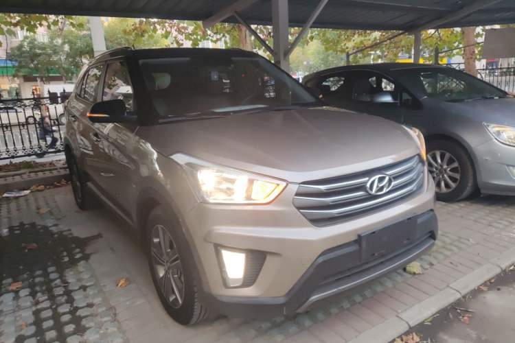 Used Hyundai ix25 2015 1.6L Automatic Two-Wheel Drive Smart GLS Trim Exterior 1