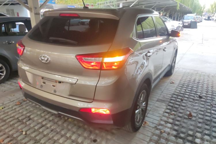 Used Hyundai ix25 2015 1.6L Automatic Two-Wheel Drive Smart GLS Trim Exterior 4