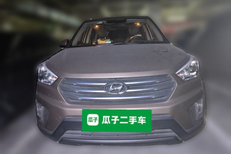 Used Hyundai ix25 2015 1.6L Automatic Two-Wheel Drive Smart GLS Trim Front