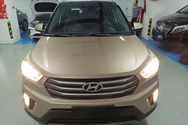 Used Hyundai ix25 2015 1.6L Automatic Two-Wheel Drive Smart GLS Trim Front