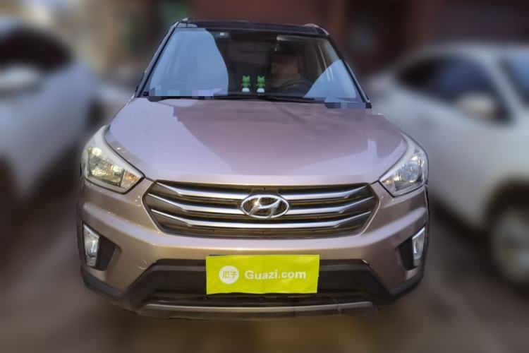 Used Hyundai ix25 2015 1.6L Automatic Two-Wheel Drive Smart GLS Trim Front