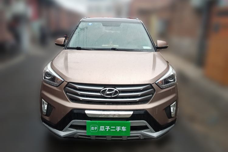 Used Hyundai ix25 2015 2.0L Automatic Two-Wheel Drive Intelligent GLS Front
