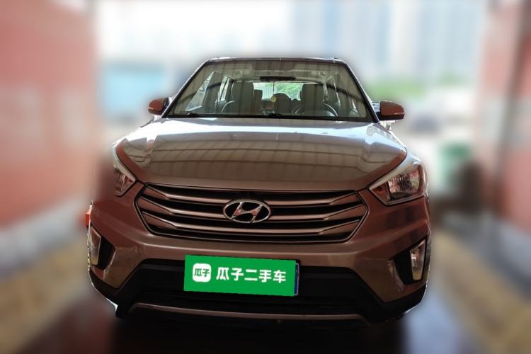 Used Hyundai ix25 2015 1.6L Automatic Two-Wheel Drive Smart GLS Trim Front