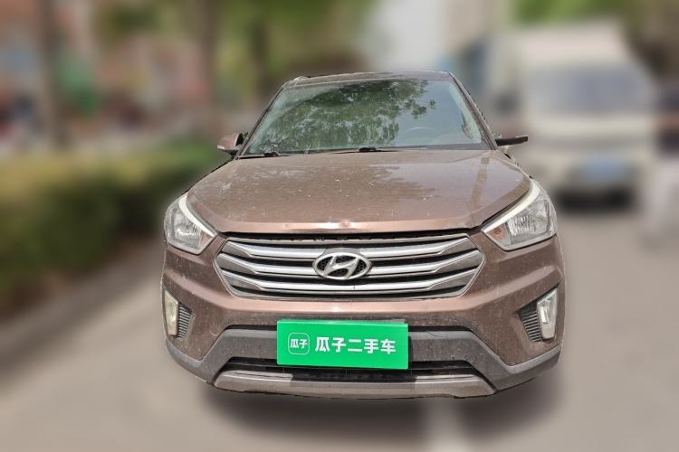Used Hyundai ix25 2015 1.6L Automatic Two-Wheel Drive Smart GLS Trim Front
