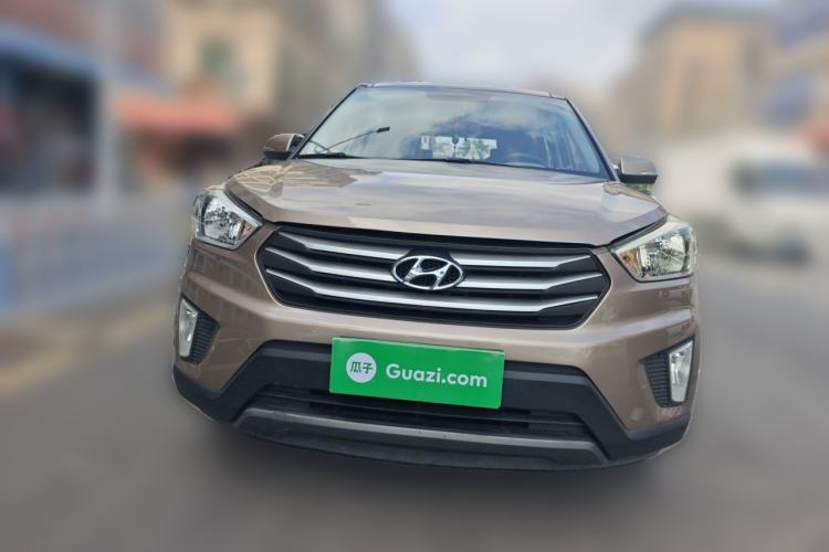 Used Hyundai ix25 2015 1.6L Automatic Two-Wheel Drive Smart GLS Trim Front