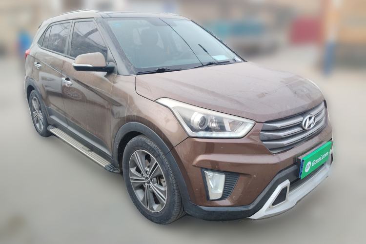 Used Hyundai ix25 2015 2.0L Automatic Two-Wheel Drive Intelligent GLS Front Right 45 Deg