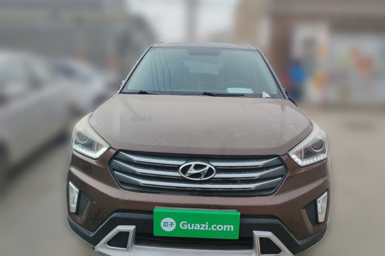 Used Hyundai ix25 2015 2.0L Automatic Two-Wheel Drive Intelligent GLS Front