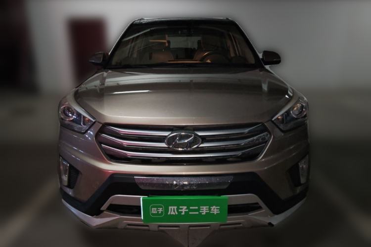 Used Hyundai ix25 2015 2.0L Automatic Two-Wheel Drive Intelligent GLS Front