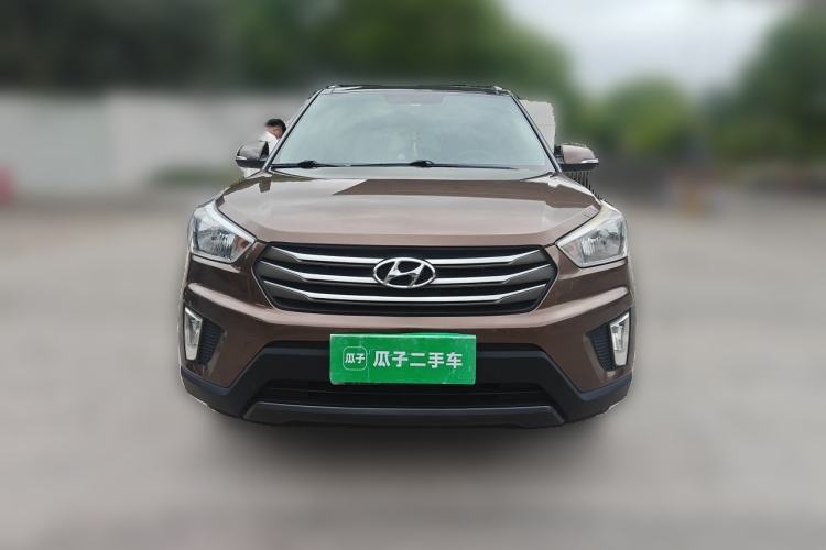 Used Hyundai ix25 2015 1.6L Automatic Two-Wheel Drive Smart GLS Trim Front